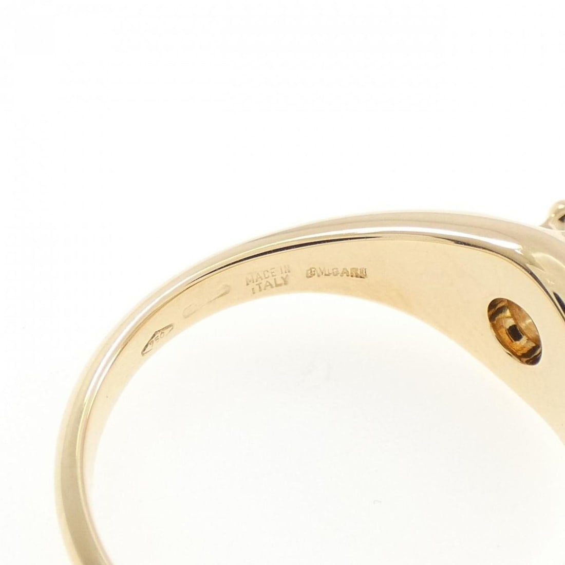 Bvlgari Corona Ring 0.51CT E VS1 - 4