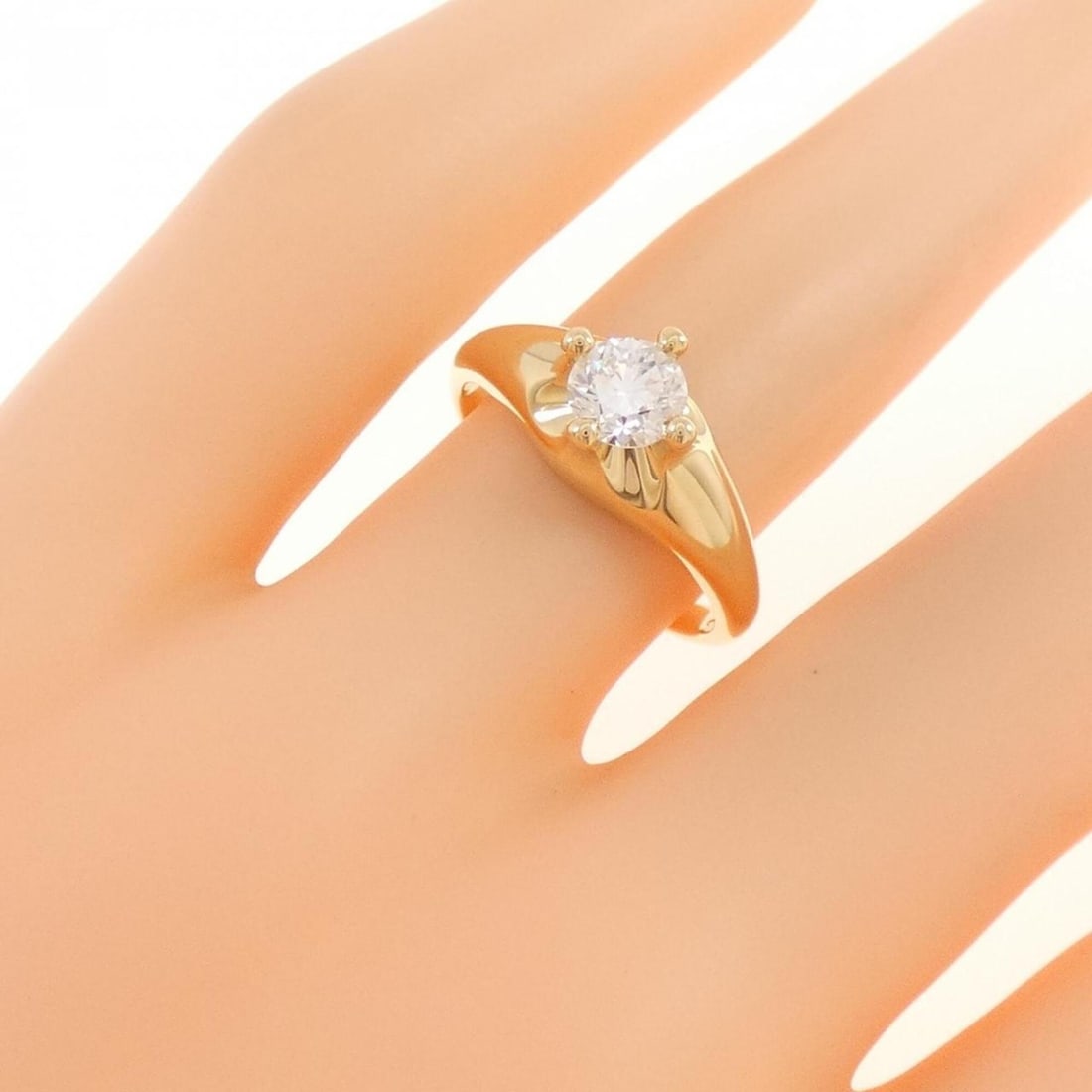 Bvlgari Corona Ring 0.51CT E VS1 - 5