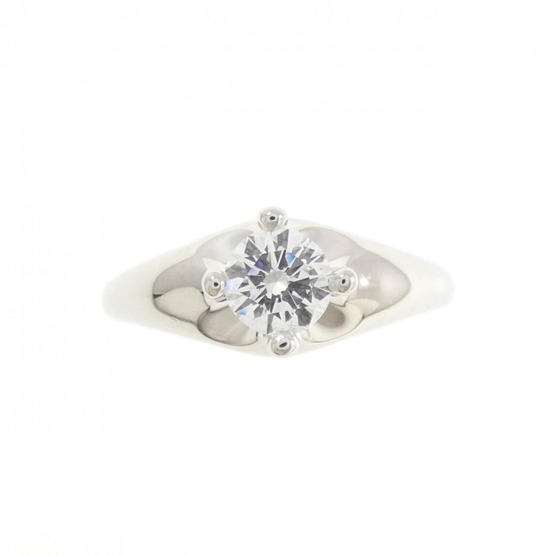Bvlgari Corona Ring 0.47CT E VS1 - 2