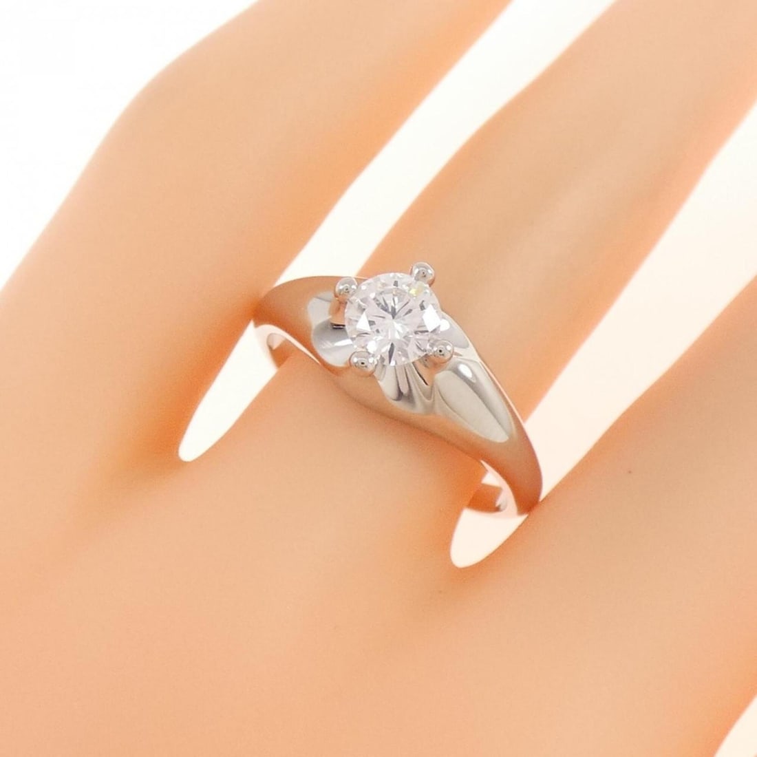 Bvlgari Corona Ring 0.47CT E VS1 - 5