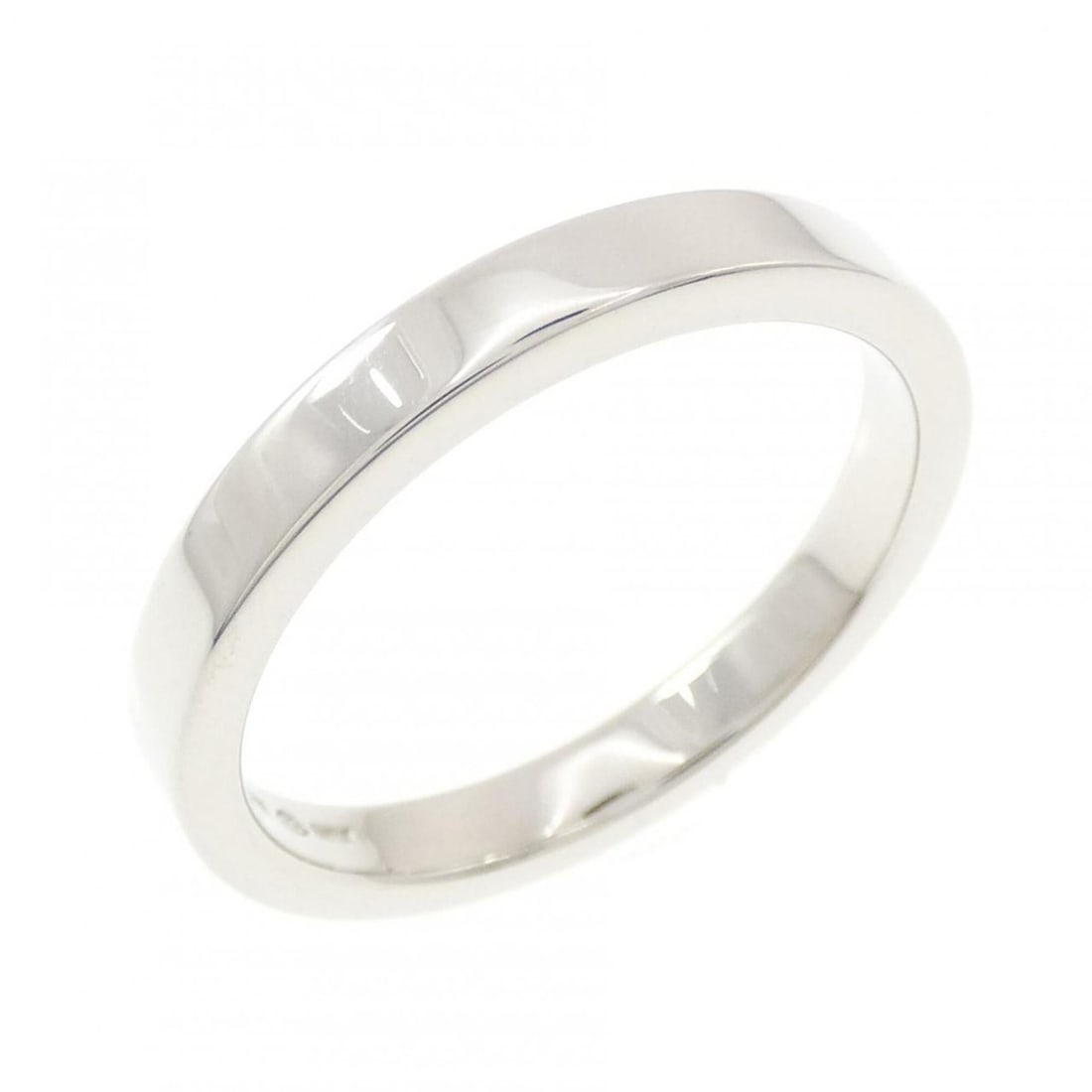 Bvlgari PT950 Ring: --- Catalog ---Category: SizeJP Size: 18.5US Size: 9Category: DesignType: Band ringGender: WomenMaterial: Platinum 950Category: GeneralBrand: Bvlgari--- Item List ---Section: ConditionRanking: Rank A