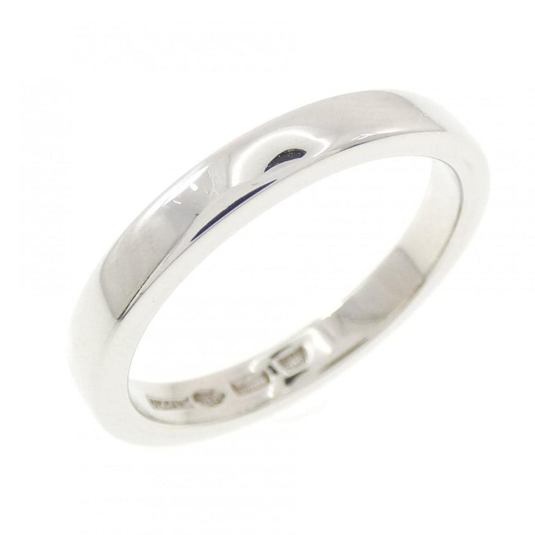 Bvlgari PT950 Ring: --- Catalog ---Category: SizeJP Size: 11.5US Size: 6Category: DesignType: Band ringGender: WomenMaterial: Platinum 950Category: GeneralBrand: Bvlgari--- Item List ---Section: ConditionRanking: Rank A