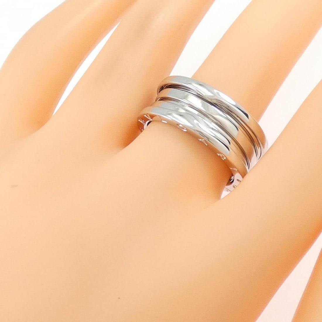 Bvlgari B.zero1 3-band ring - 4