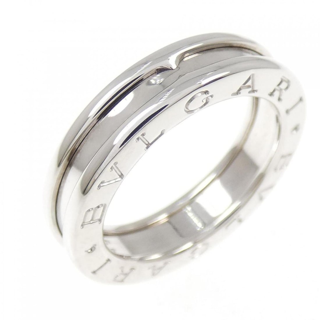 Bvlgari Bulgari B.zero1 1-band ring: --- Catalog ---Category: SizeUS Size: 5Brand Size: 49Category: DesignType: Band ringGender: WomenMaterial: White gold (18K)Category: GeneralBrand: Bvlgari--- Item List ---Section: ConditionRanking: