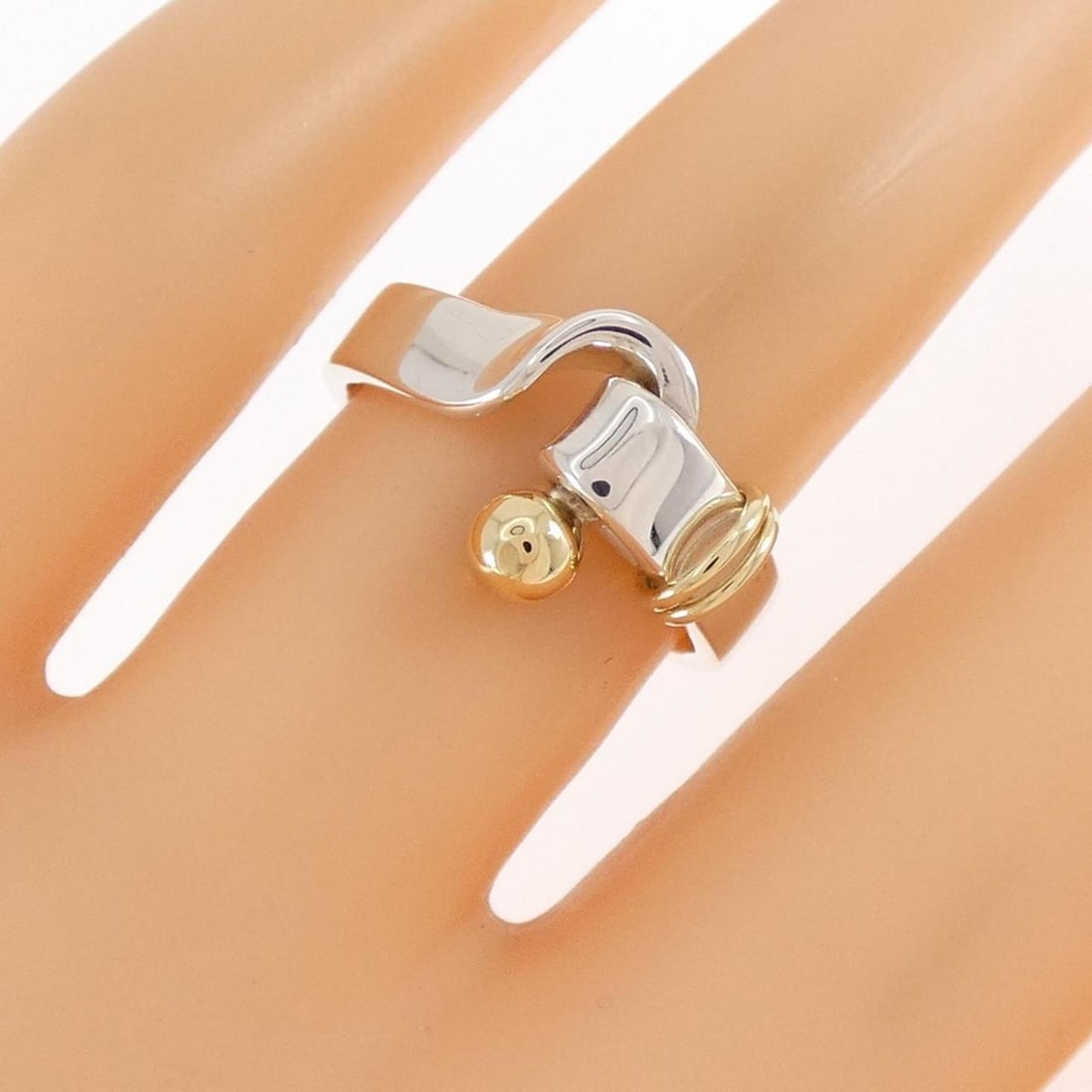 Tiffany Love Knot Ring - 5