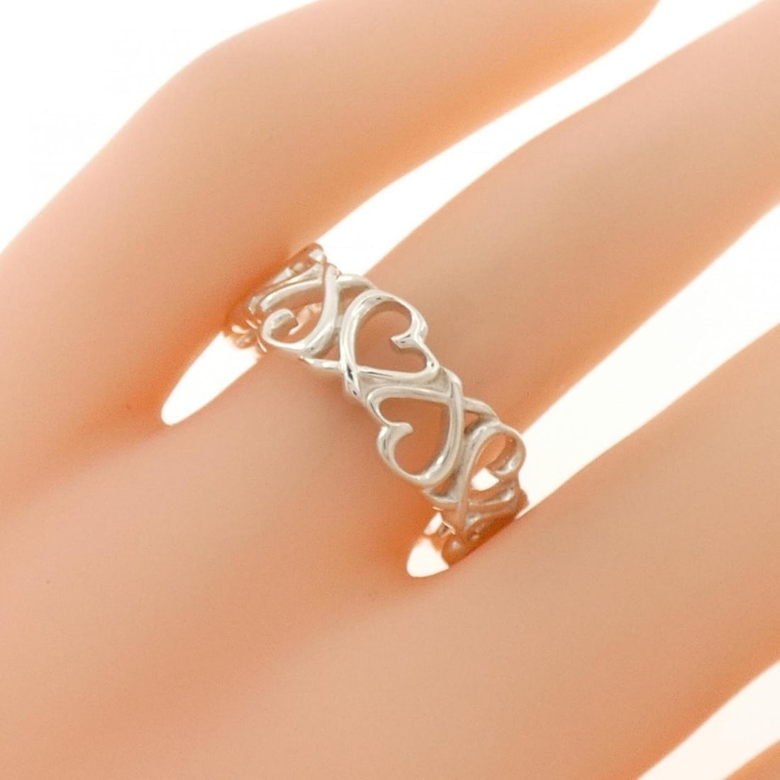 Tiffany Loving Heart Ring - 4
