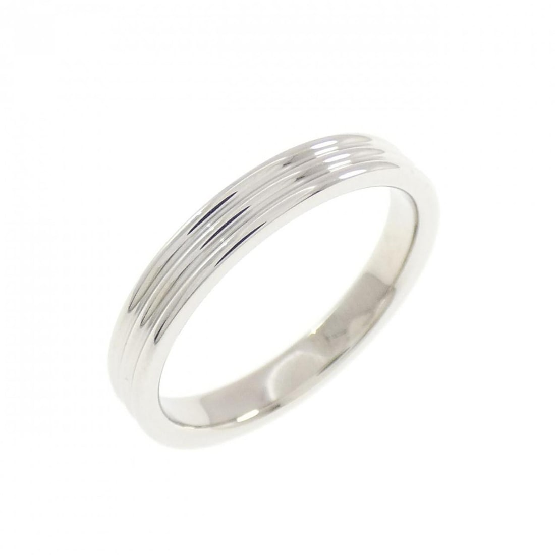 Tiffany Band Ring: --- Catalog ---Category: SizeJP Size: 9.0US Size: 5Category: DesignType: Band ringGender: WomenMaterial: Platinum 950Category: GeneralBrand: Tiffany--- Item List ---Section: ConditionRanking: Rank A