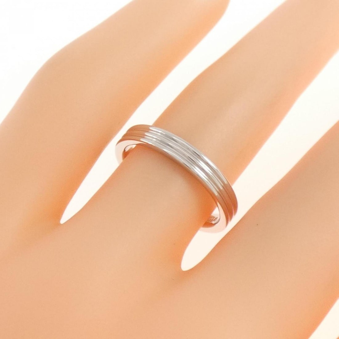 Tiffany Band Ring - 4