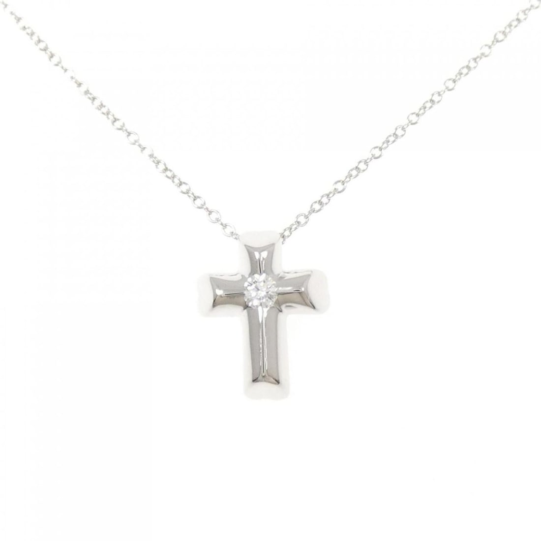 Tiffany & Co. Paloma Tenderness Necklace: --- Catalog ---Category: SizePendant Size: 13.1mm x 10.3mm / 0.51'' x 0.4''Neck Circumference: 41 cm / 16.14''Category: DesignStone: DiamondGender: WomenMaterial: White gold (18K)Pendant Type: