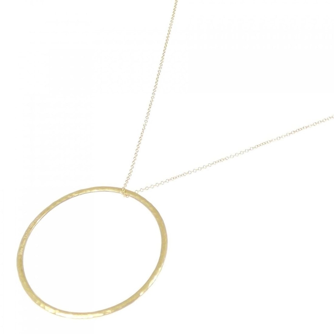 Tiffany Hammered Necklace - 2