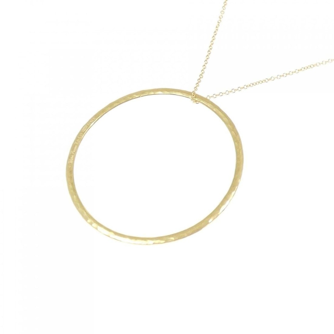 Tiffany Hammered Necklace - 3