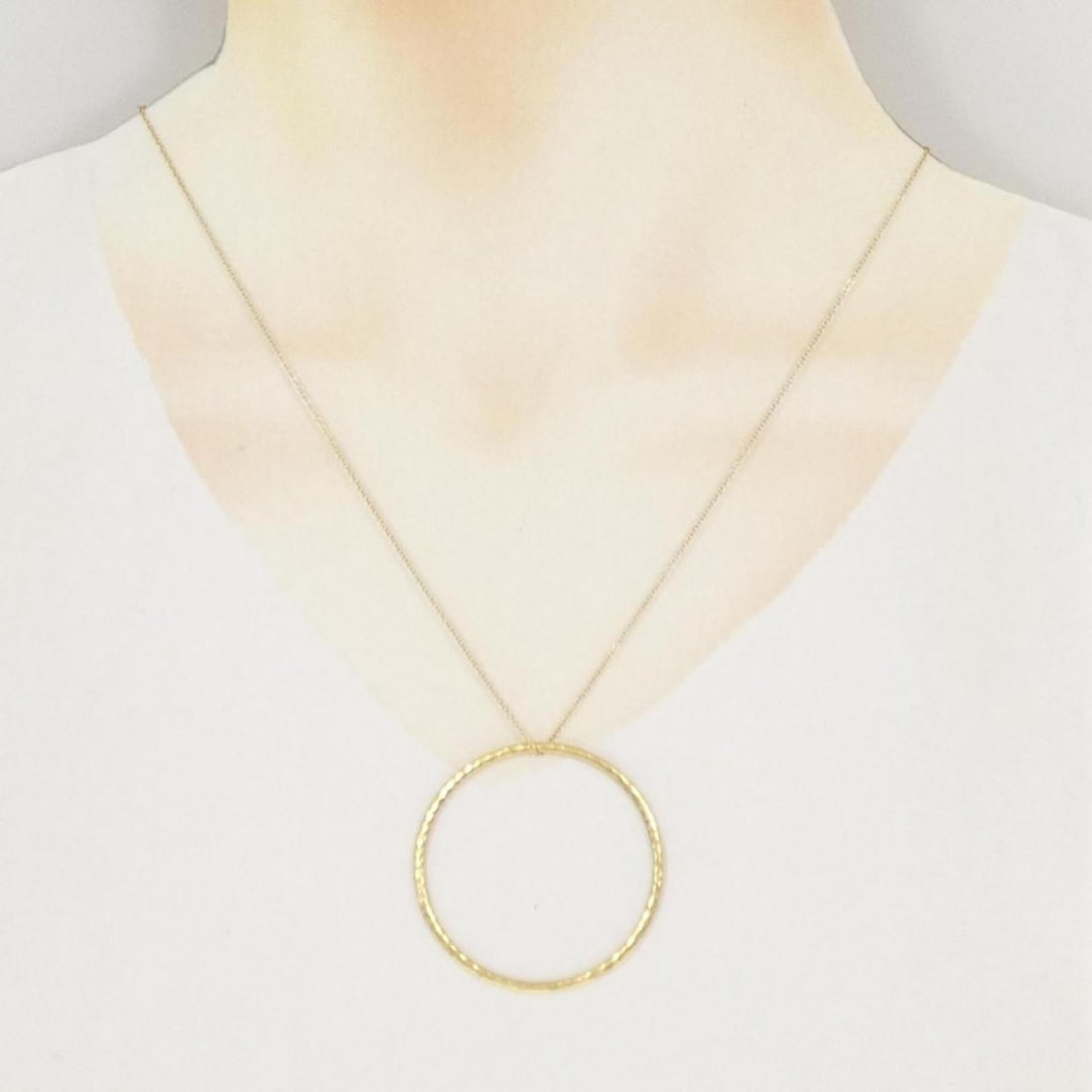 Tiffany Hammered Necklace - 5