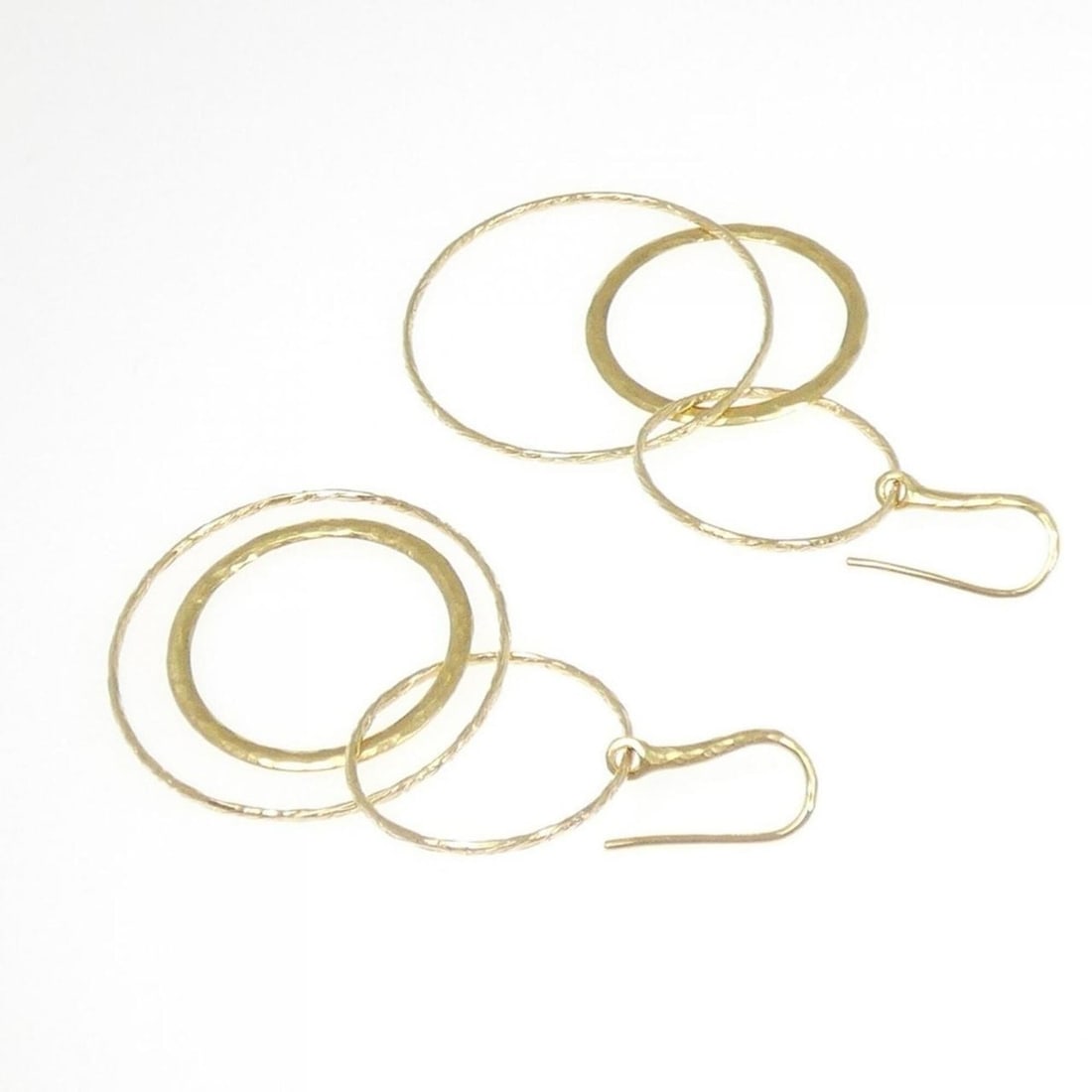 Tiffany Hammered Circle Earrings - 3