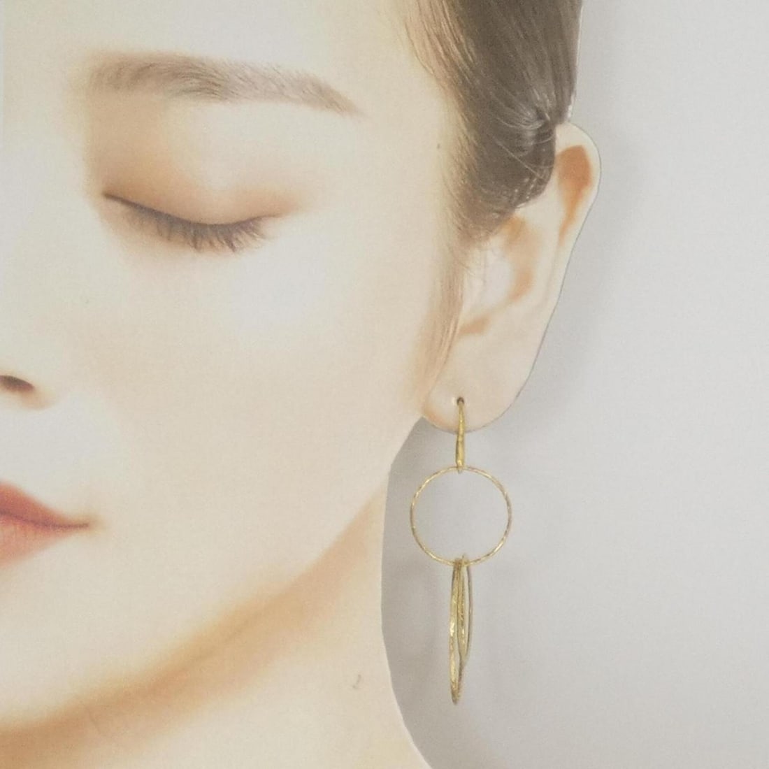Tiffany Hammered Circle Earrings - 4