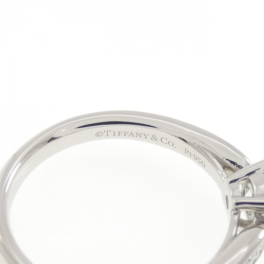 Tiffany Harmony Ring 0.45CT - 4