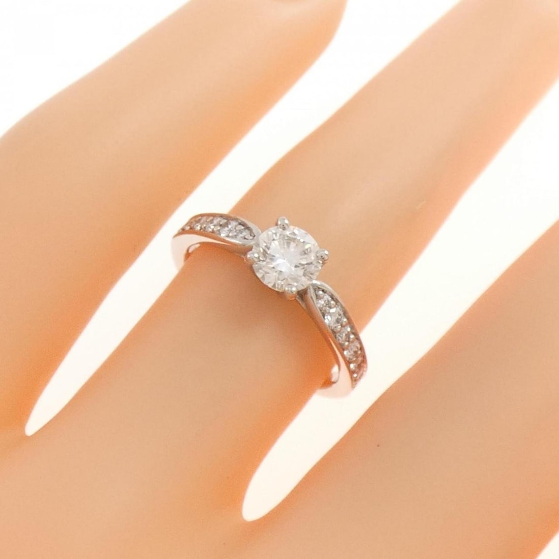 Tiffany Harmony Ring 0.45CT - 5