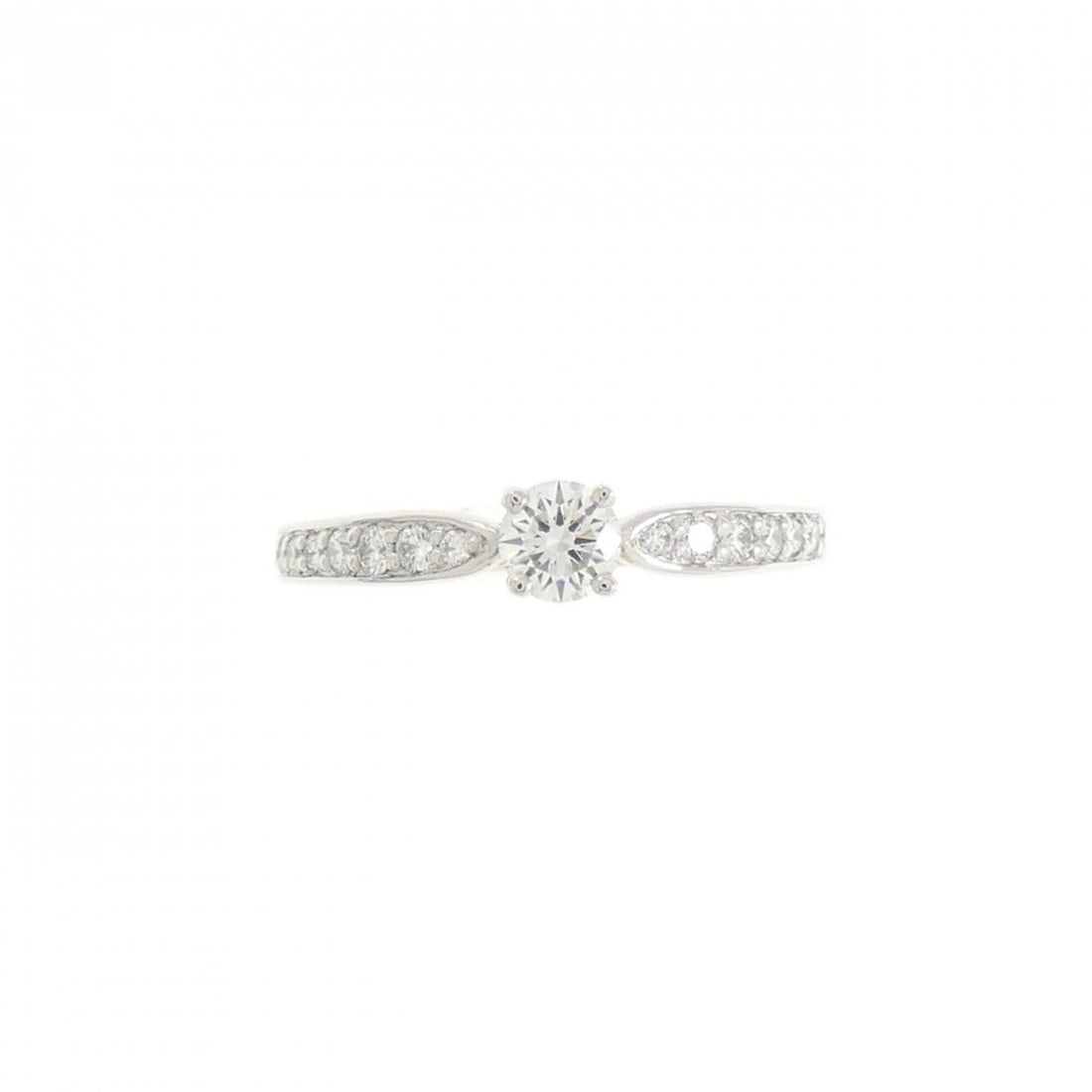 Tiffany Harmony Ring 0.22CT I VVS2 3EXT - 2