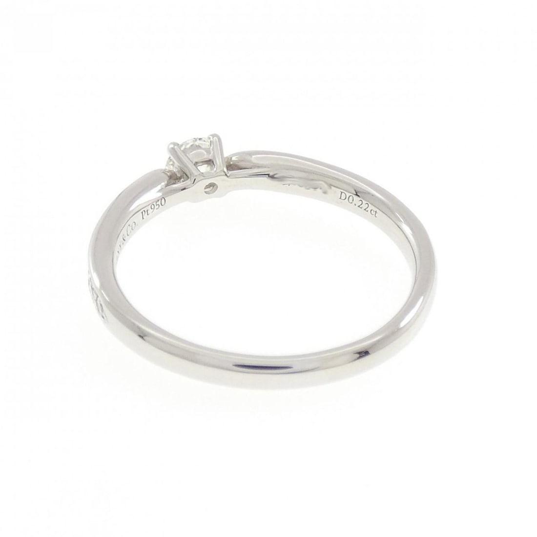Tiffany Harmony Ring 0.22CT I VVS2 3EXT - 3