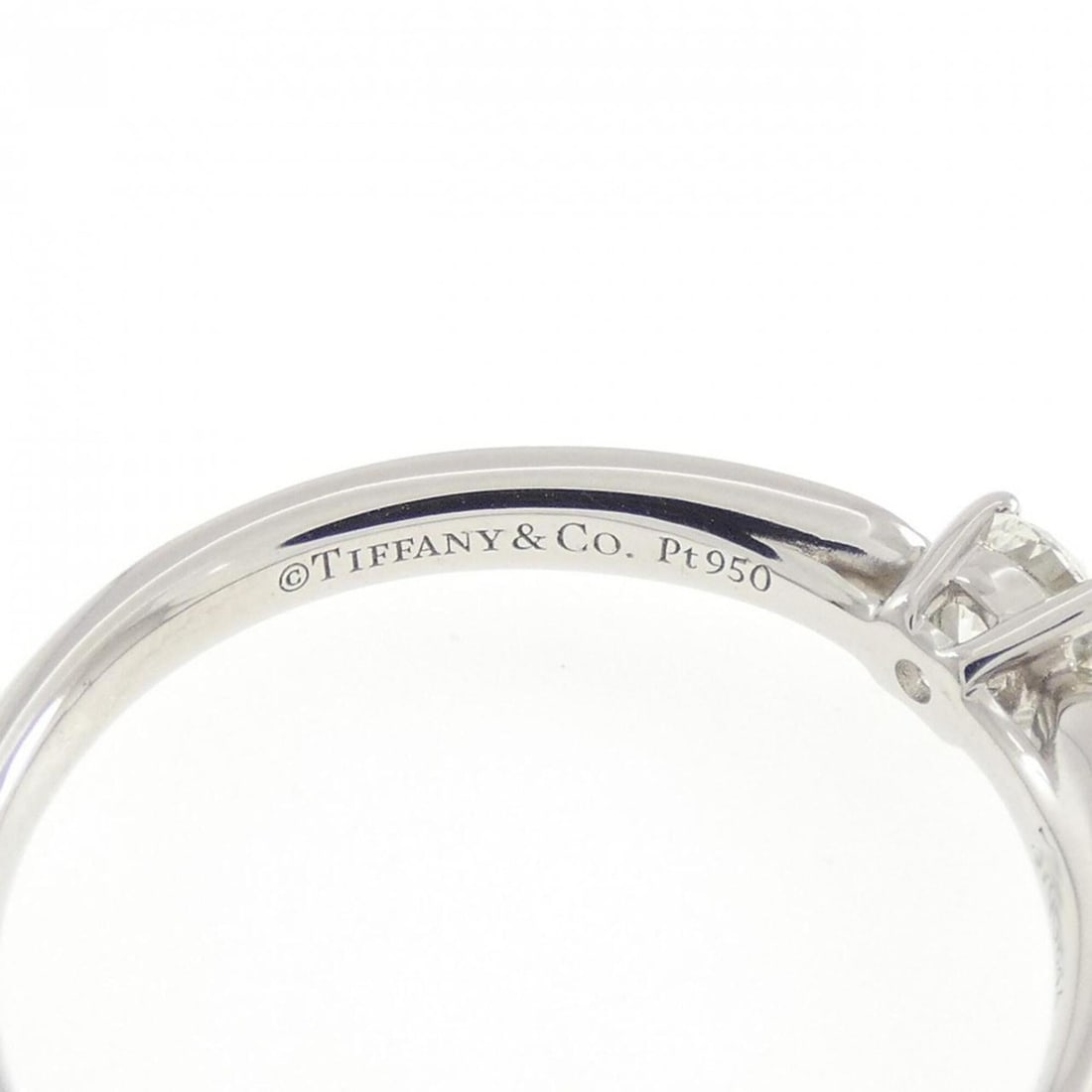 Tiffany Harmony Ring 0.22CT I VVS2 3EXT - 4