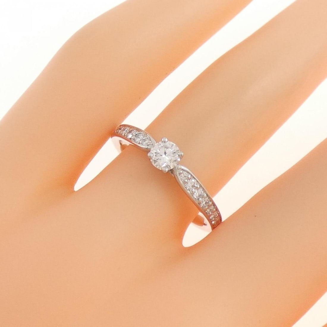 Tiffany Harmony Ring 0.22CT I VVS2 3EXT - 5