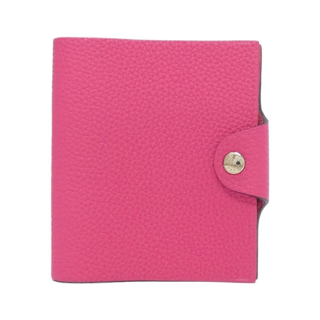 Hermes Ulysses MINI 046000CK Notebook Cover: --- Catalog ---Category: DesignColor: PinkGender: Women,MenMaterial: Togo leather Category: GeneralMPN: 046000CKBrand: HermesCategory: Physical PropertiesSize (HxWxD): 12cm x 10cm x 1.5cm / 4.72'' x