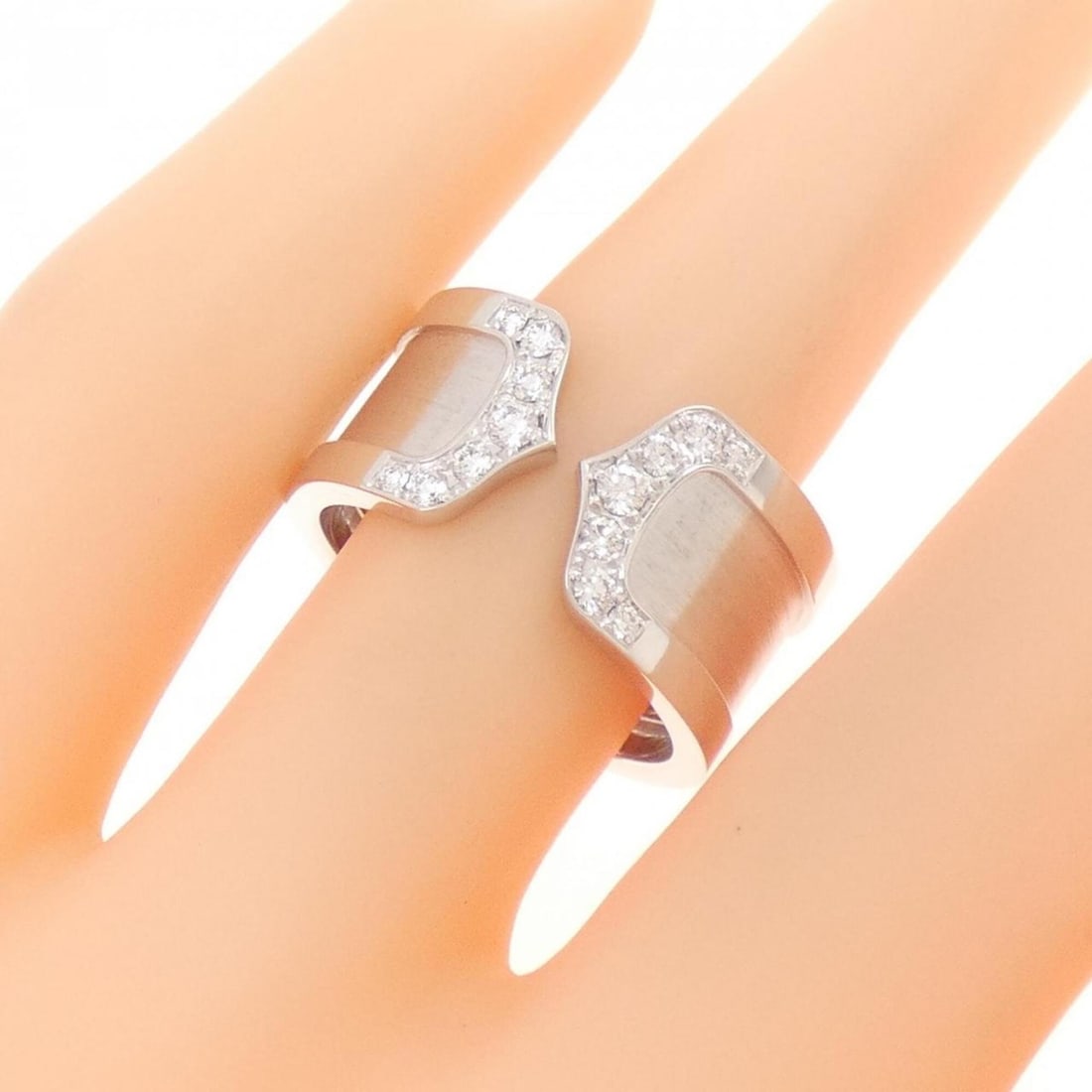 Cartier C2 Large Ring - 5
