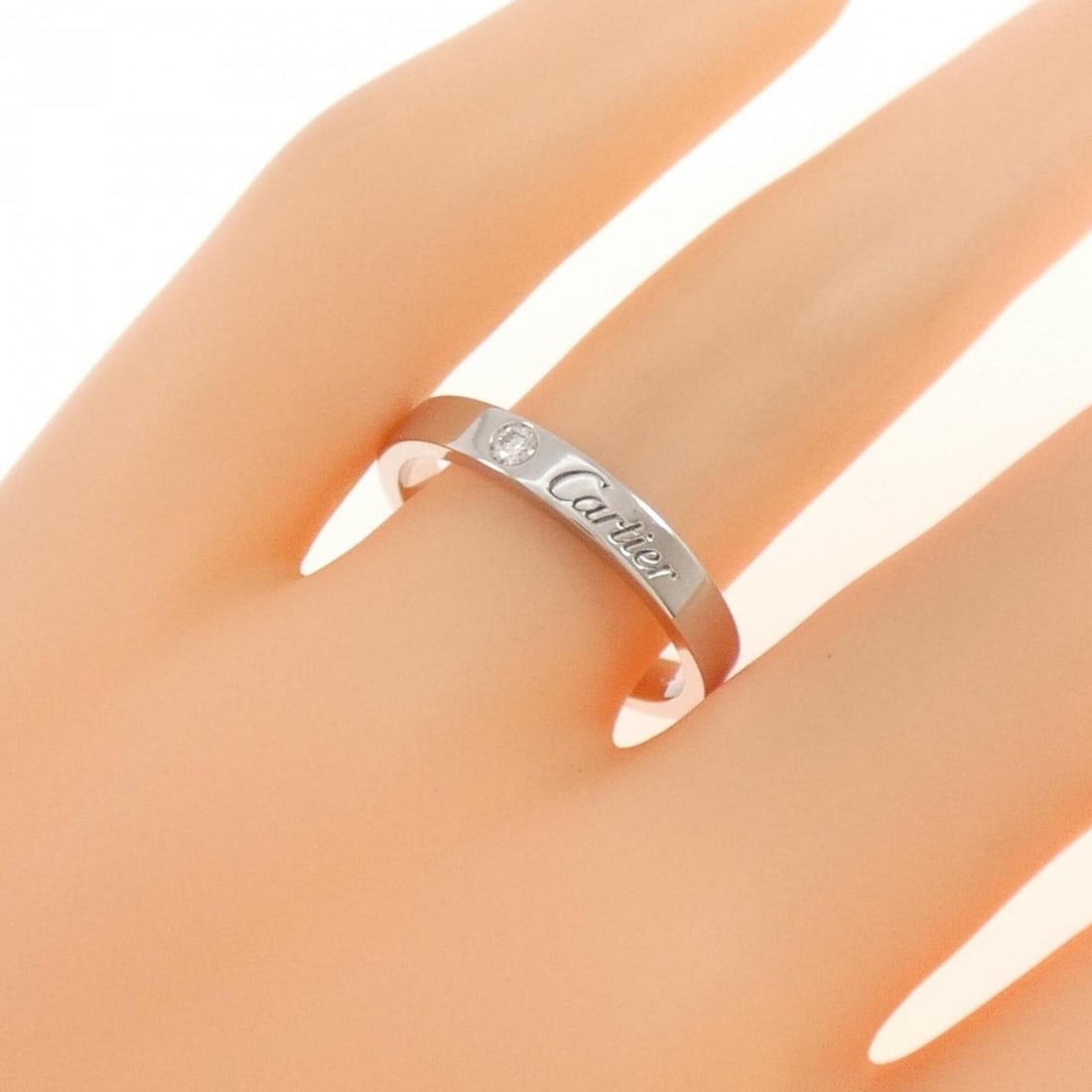 Cartier Wedding 1P Ring - 4