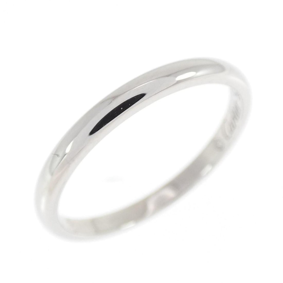 Cartier wedding ring: --- Catalog ---Category: SizeUS Size: 6.5Brand Size: 52Category: DesignType: Wedding ringColor: PlatinumGender: WomenMaterial: Platinum 950Category: GeneralMPN: B4078000Brand: Cartier--- Item List ---
