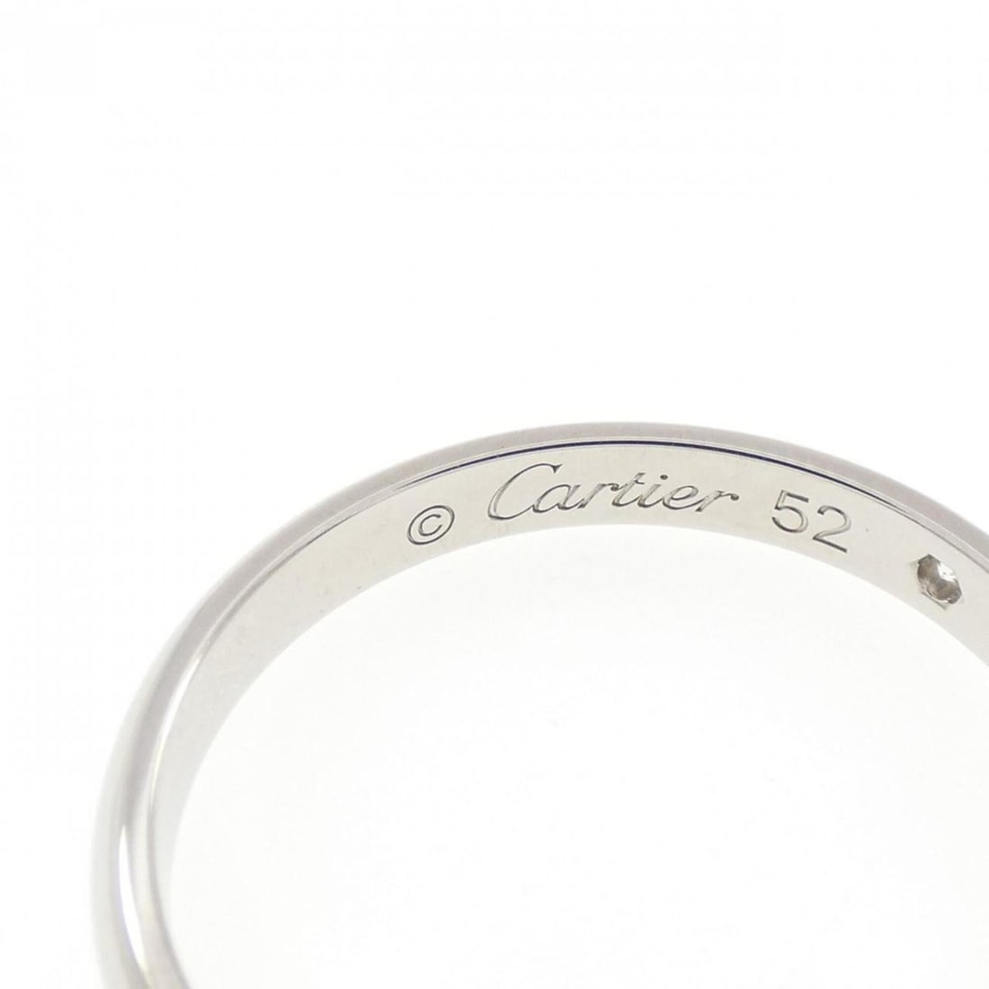 Cartier wedding ring - 4
