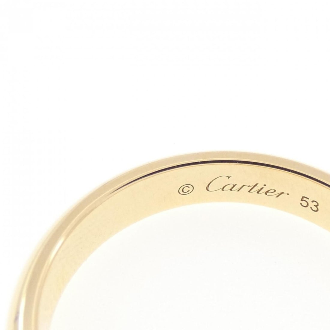 Cartier wedding ring - 3
