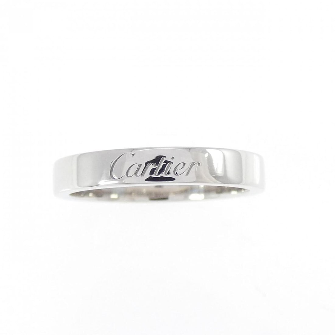 Cartier Engraved Ring - 2