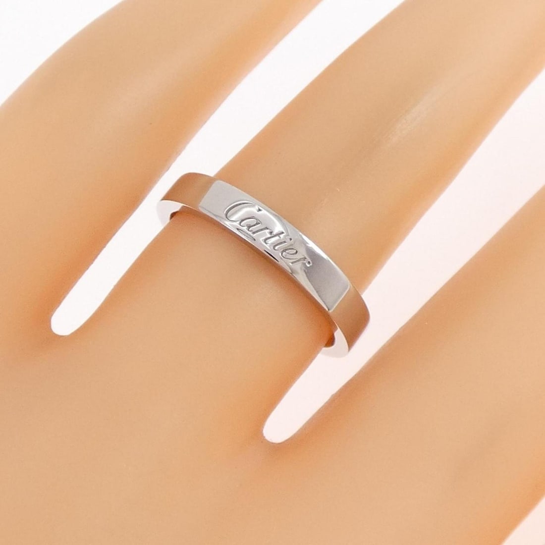 Cartier Engraved Ring - 4