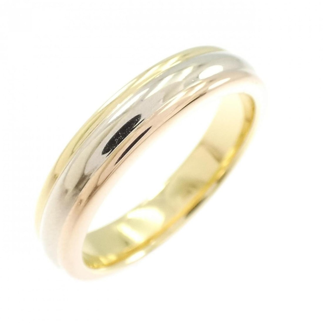 Cartier Three-Color Wedding Ring (1 of 15)