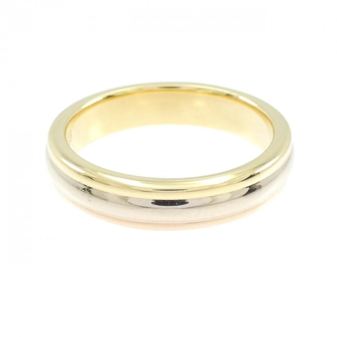 Cartier Three-Color Wedding Ring - 2