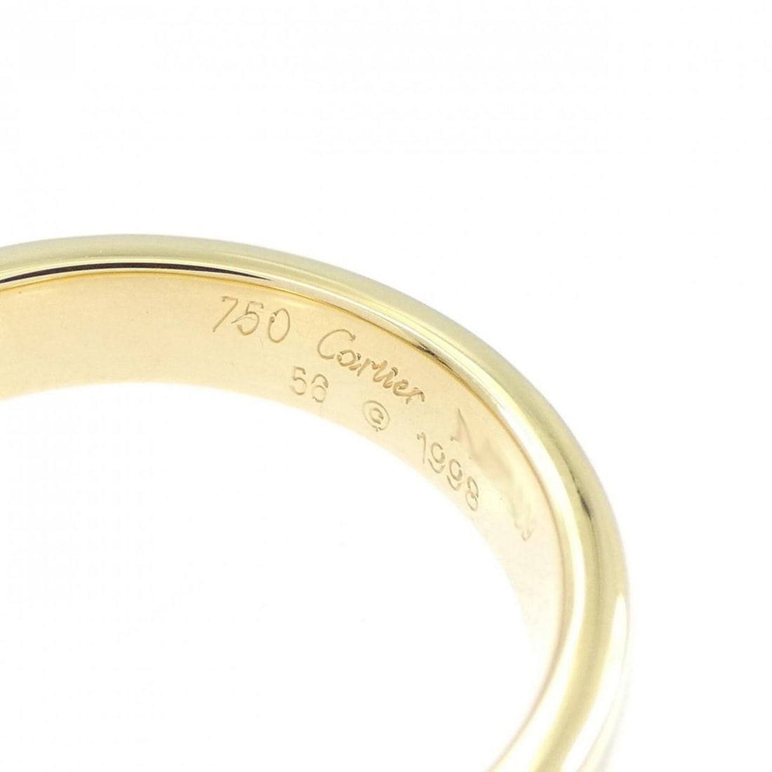 Cartier Three-Color Wedding Ring - 3