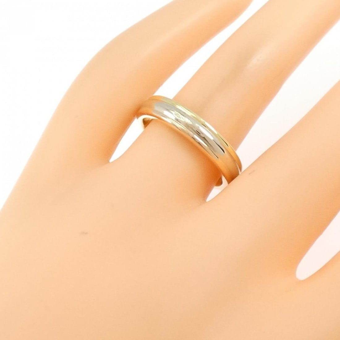 Cartier Three-Color Wedding Ring - 4
