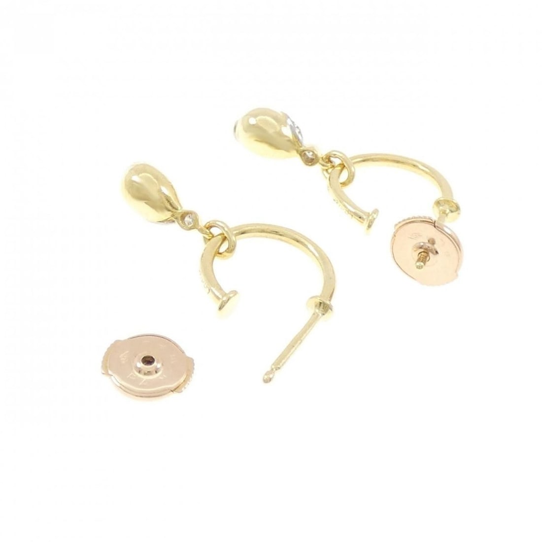 Cartier diamond earrings - 3