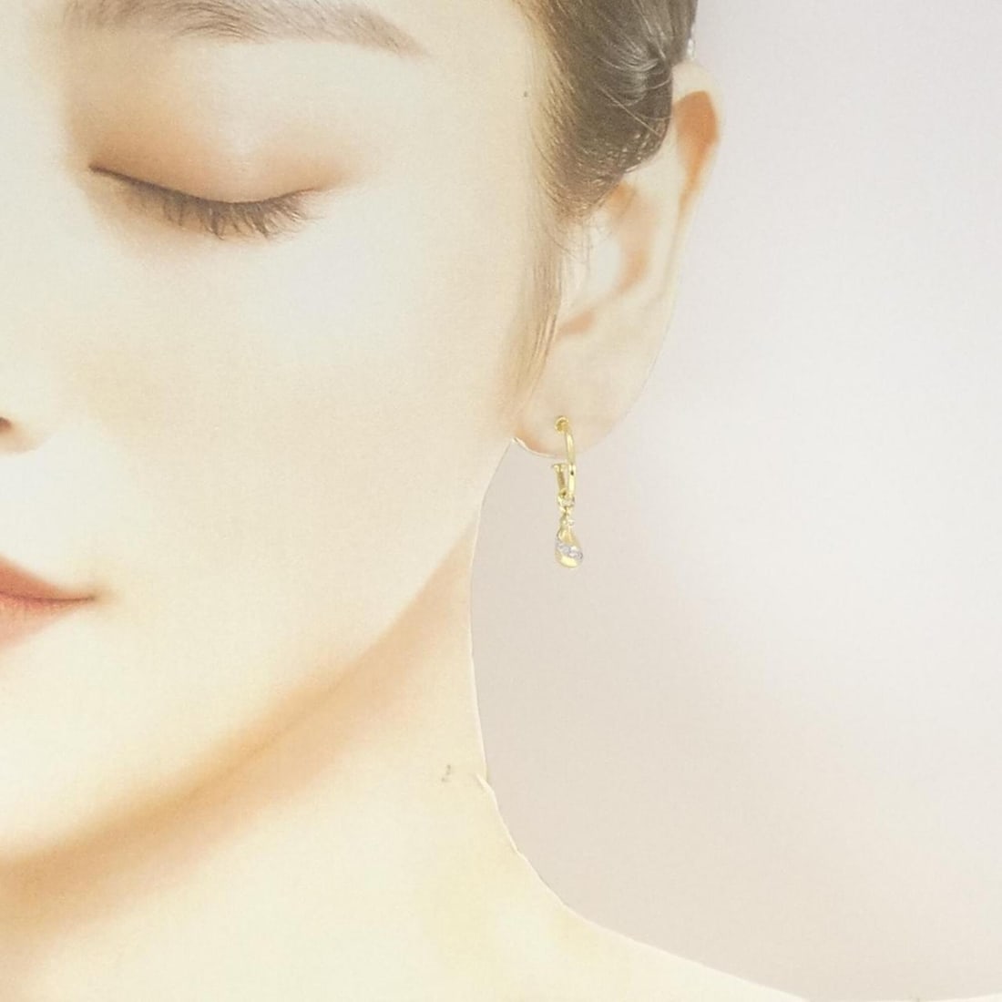Cartier diamond earrings - 4