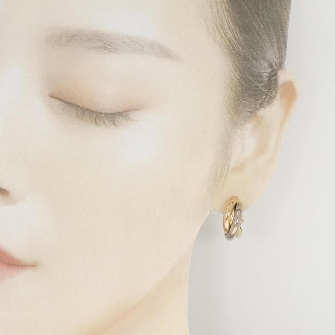 Cartier Trinity Earrings - 4