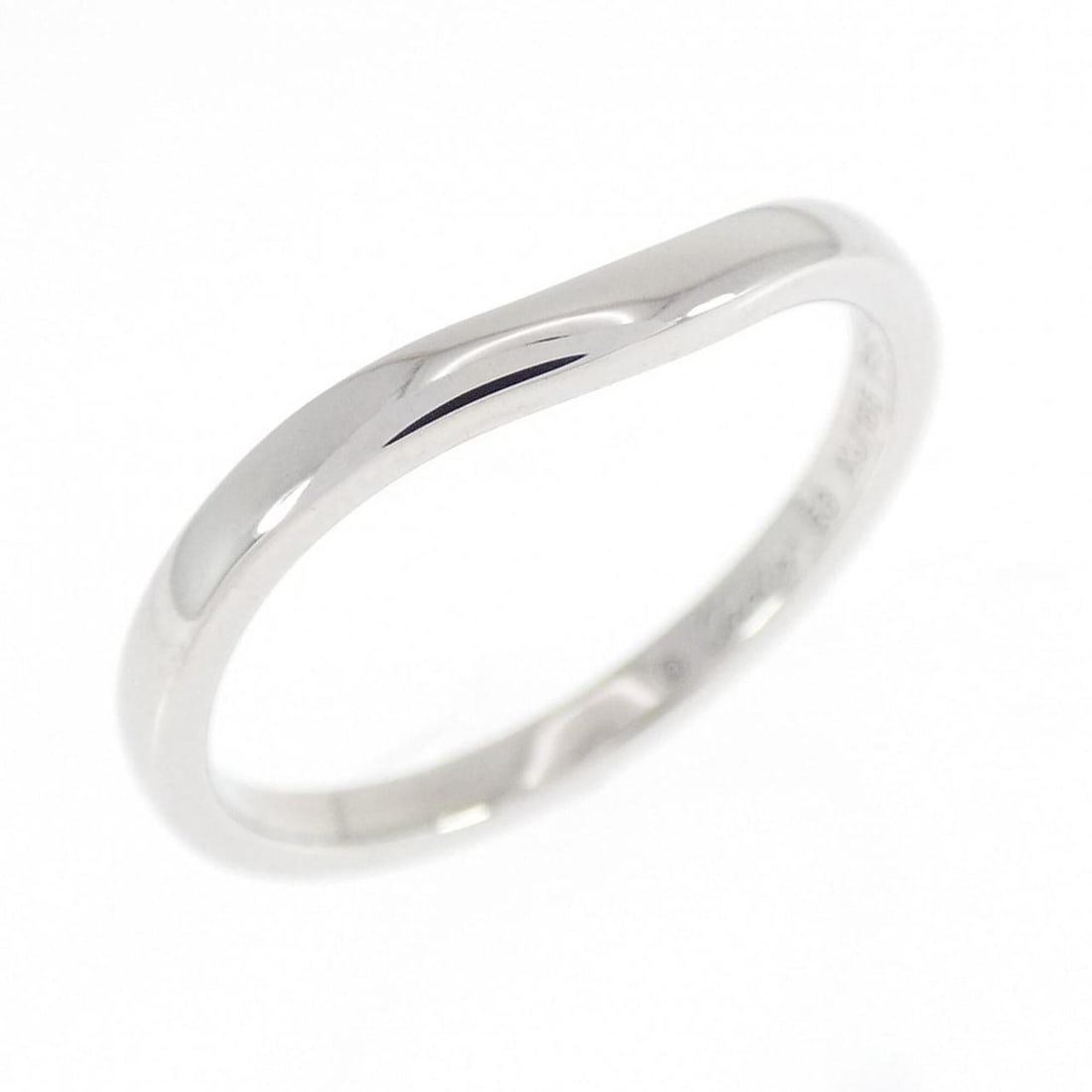 Cartier Ballerina Ring: --- Catalog ---Category: SizeUS Size: 6.5Brand Size: 53Category: DesignType: Band ringColor: PlatinumGender: WomenMaterial: Platinum 950Category: GeneralMPN: CRB4092800Brand: Cartier--- Item List