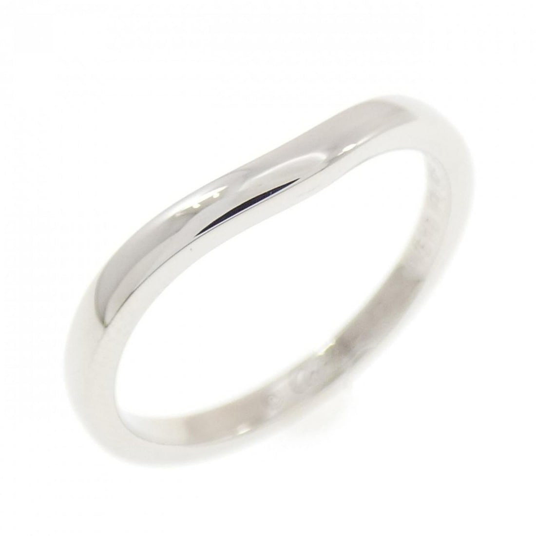 Cartier Ballerina Ring: --- Catalog ---Category: SizeUS Size: 5Brand Size: 49Category: DesignType: Band ringColor: PlatinumGender: WomenMaterial: Platinum 950Category: GeneralMPN: CRB4092800Brand: Cartier--- Item List ---Sec