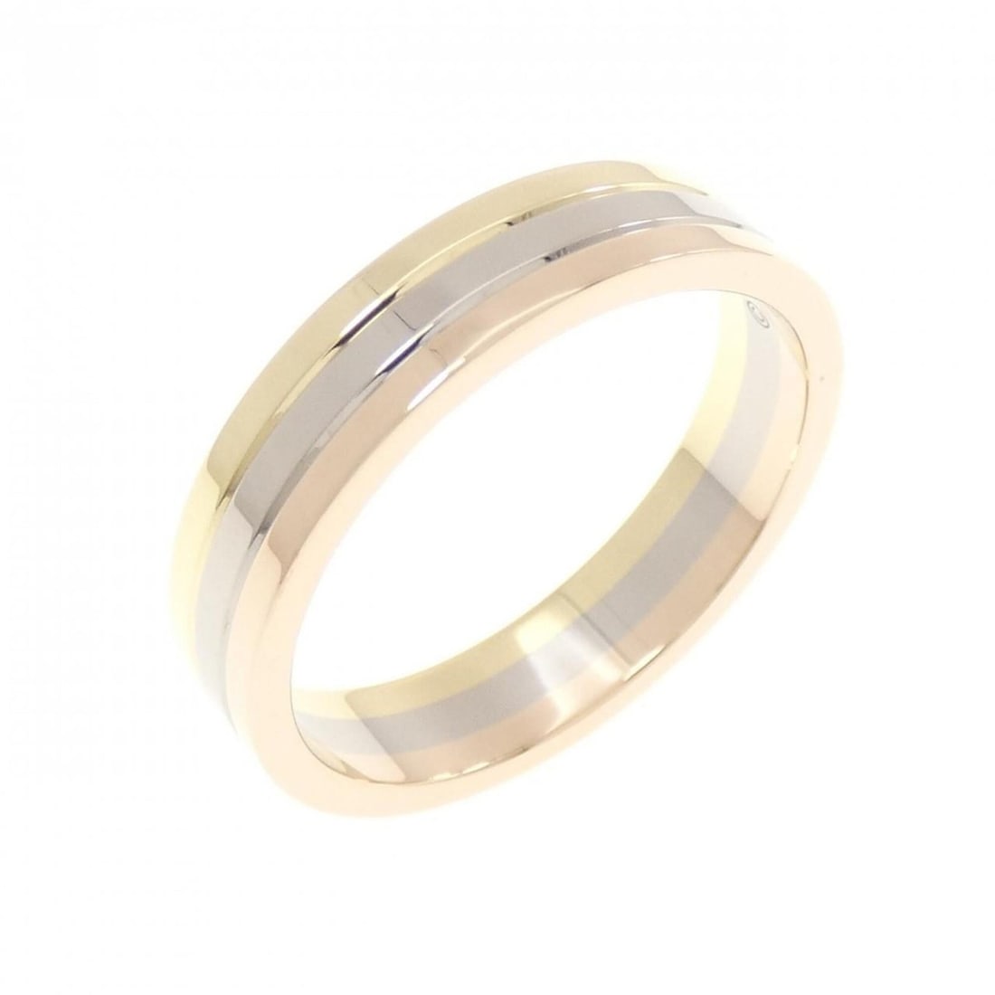 Cartier Louis Vendôme Ring: --- Catalog ---Category: SizeUS Size: 10Brand Size: 60Category: DesignType: Band ringColor: Pink gold, White gold, Yellow goldGender: Women,MenMaterial: Pink gold (18K), White gold (18K), Yellow gold 