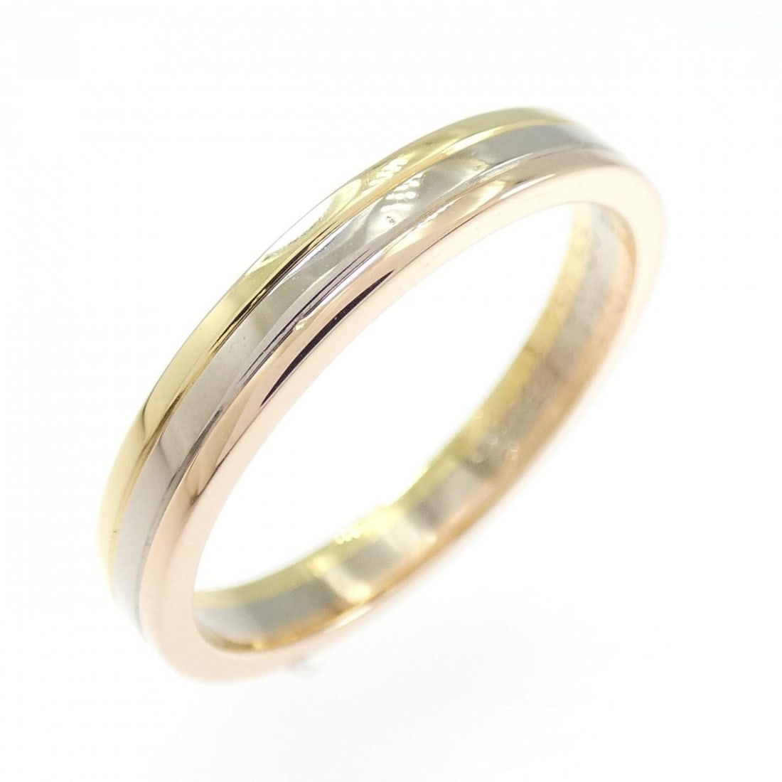 Cartier Louis Vendôme Ring: --- Catalog ---Category: SizeUS Size: 9Brand Size: 58Category: DesignType: Band ringColor: Pink gold, White gold, Yellow goldGender: Women,MenMaterial: Pink gold (18K), White gold (18K), Yellow gold (