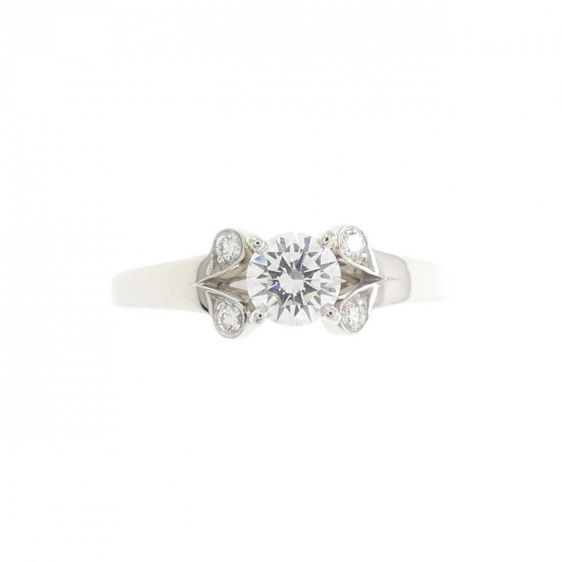 Cartier Ballerina Ring 0.24CT E VVS2 EXT - 2