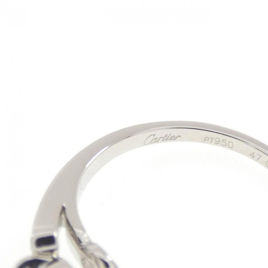 Cartier Ballerina Ring 0.24CT E VVS2 EXT - 4