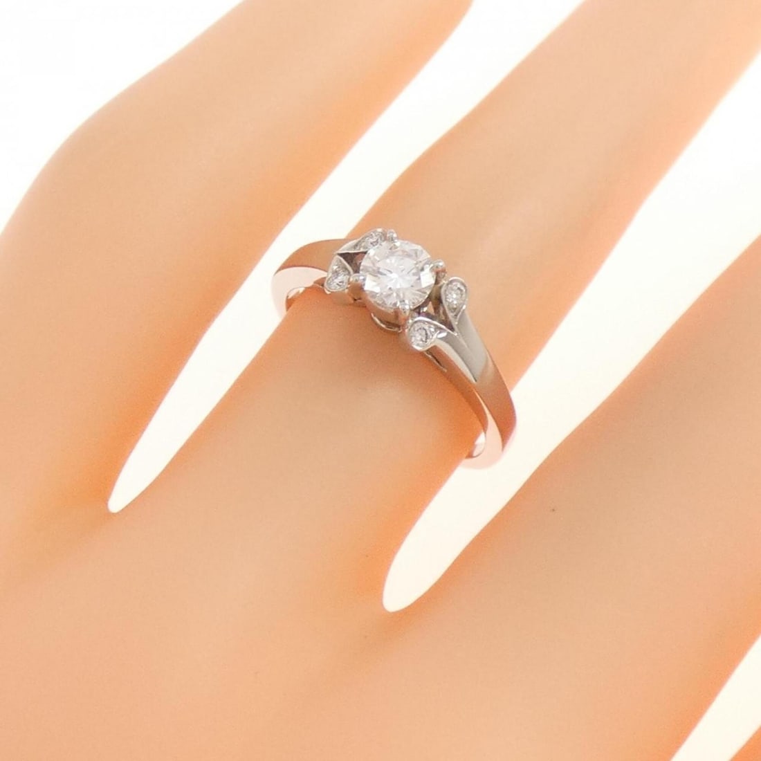 Cartier Ballerina Ring 0.24CT E VVS2 EXT - 5