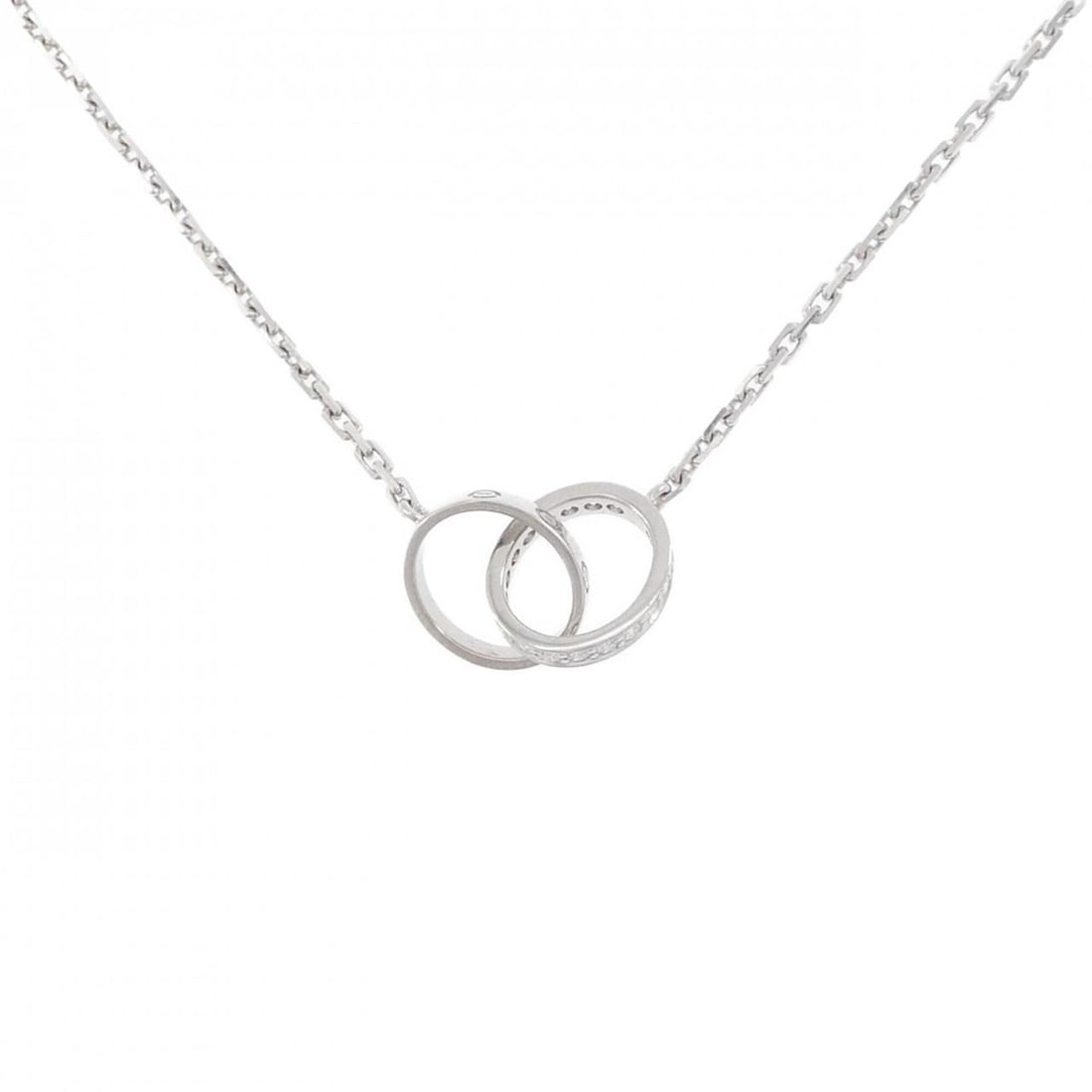Cartier Baby Love Necklace: --- Catalog ---Category: SizeNeck Circumference: 44 cm / 17.32''Category: DesignColor: White goldStone: DiamondGender: WomenMaterial: White gold (18K)Necklace Type: NecklaceCategory: GeneralMPN: