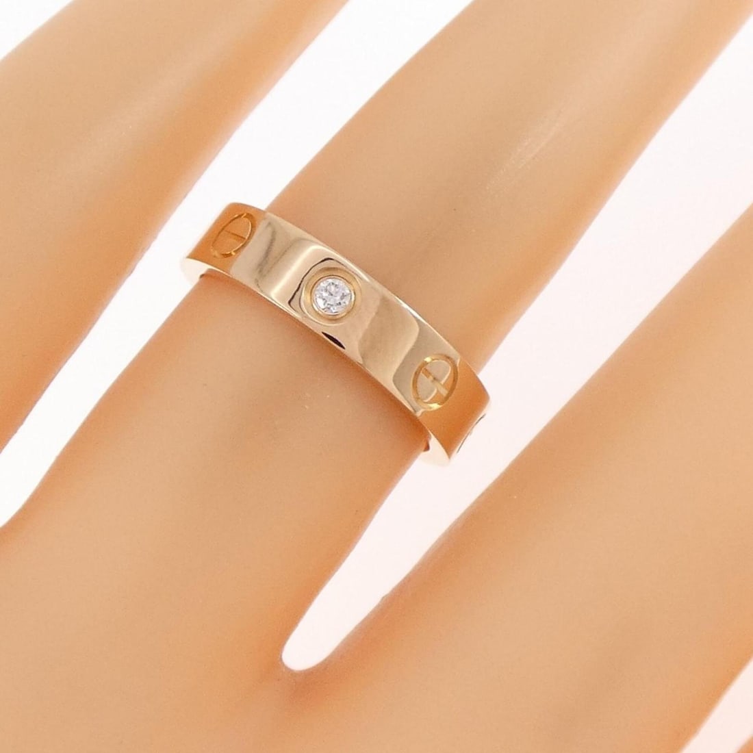 Cartier Mini Love 1P Ring - 4