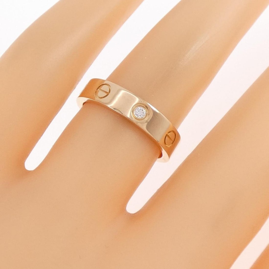 Cartier Mini Love 1P Ring - 4