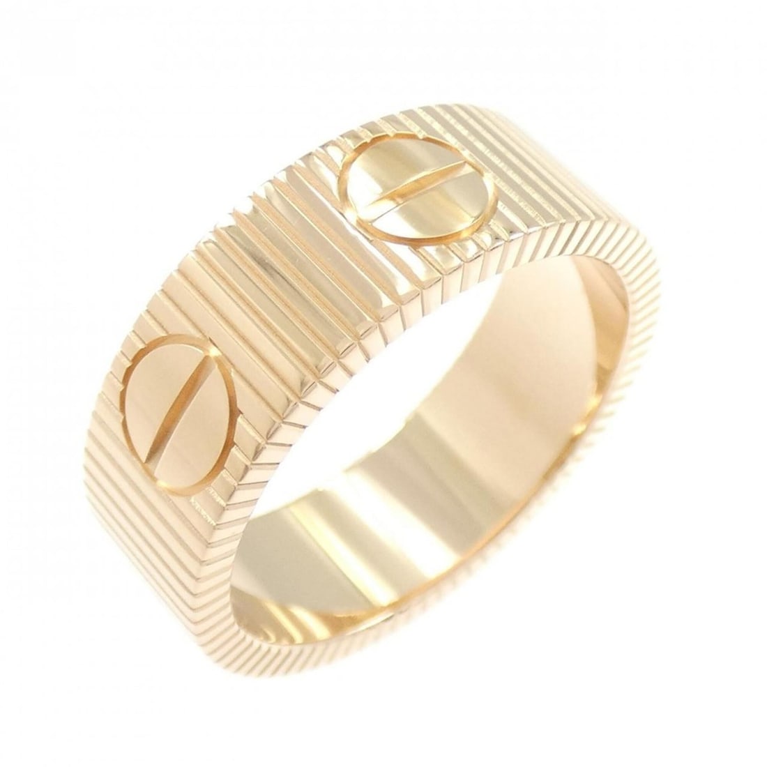 Cartier Love Unlimited Ring: --- Catalog ---Category: SizeUS Size: 6.5Brand Size: 53Category: DesignType: Band ringColor: Pink goldGender: WomenMaterial: Pink gold (18K)Category: GeneralMPN: B4247600Brand: Cartier--- Item List --